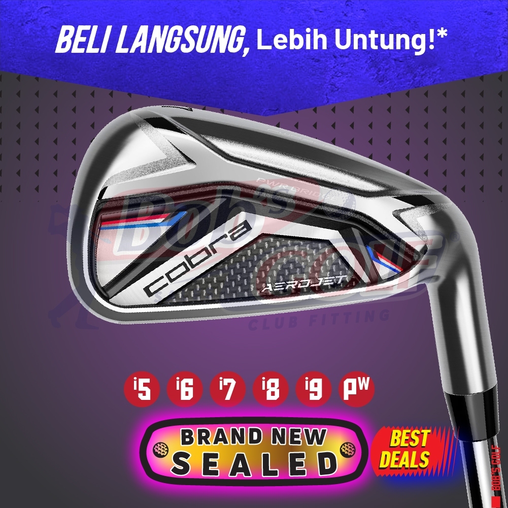 Stick Golf Iron set COBRA AEROJET