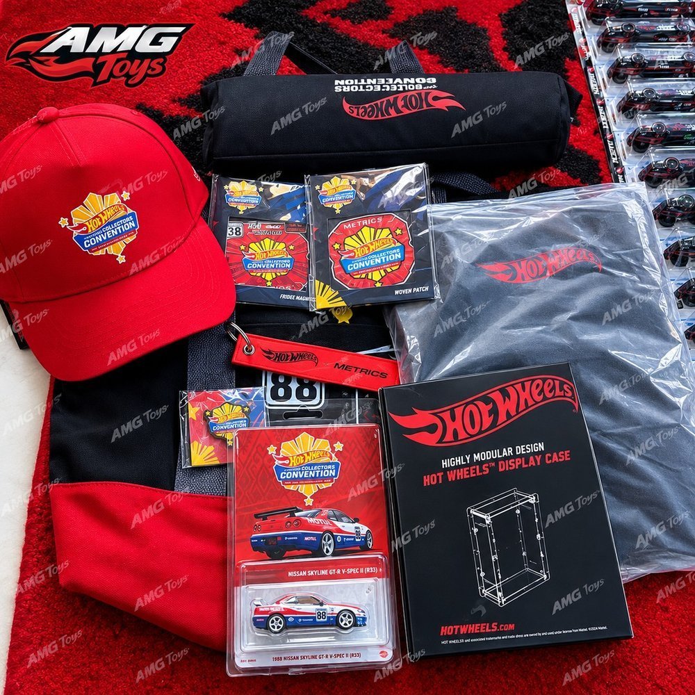 Hotwheels R34 Convention Philippines