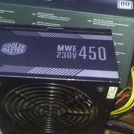 PSU Cooler Master MWE 450 [Second]