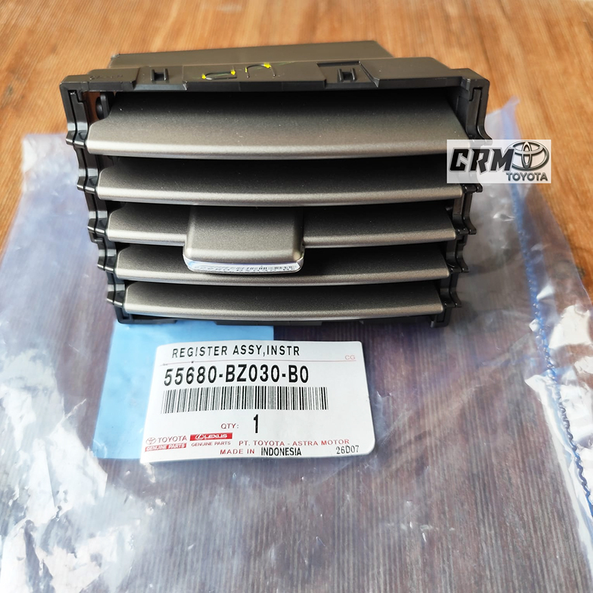 CRM | Grille Gril Kisi-Kisi AC Depan Tengah Kanan Kiri Rush Terios 2006-2017 Lama Konde Original Toy