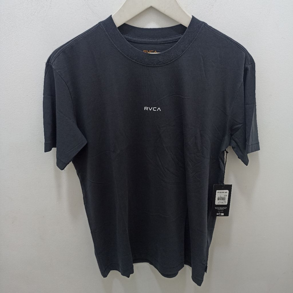 Baju Kaos Pria RVCA Original RVCA Unflipped Basic