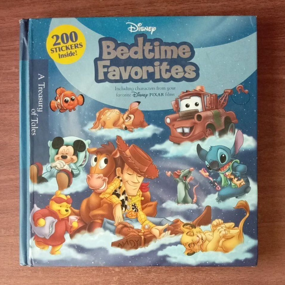 BUKU DISNEY BEDTIME FAVORITES A TREASURY OF TALES