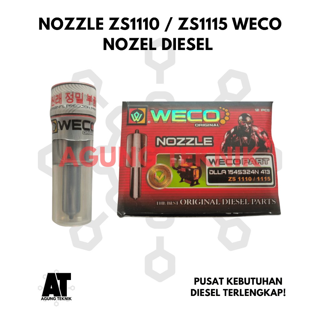 Nozzle Nozel Diesel ZS1110 ZS1115 Weco