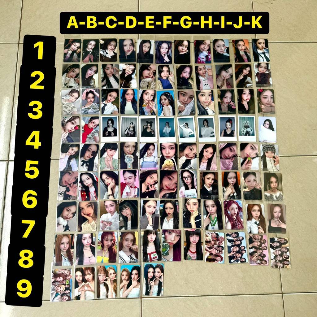 PHOTOCARD HEARTS2HEARTS IAN ( PC H2H OFFICIAL )