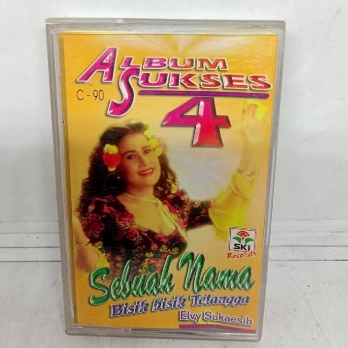 Kaset_Pita_Elvy_Sukaesih_-_Album_Sukses_4_Sebuah_Nama