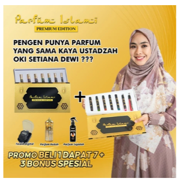 PARFUM ISLAMI PREMIUM EDITION PE - Parfum Premium Favoritnya Para Artis Ustadz dan Ustadzah (BestSel