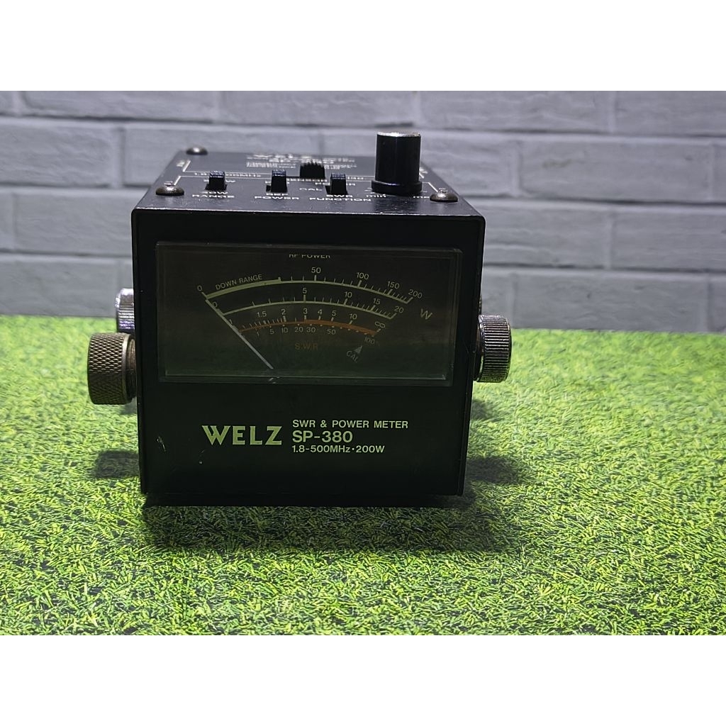SWR WELZ HF VHF UHF