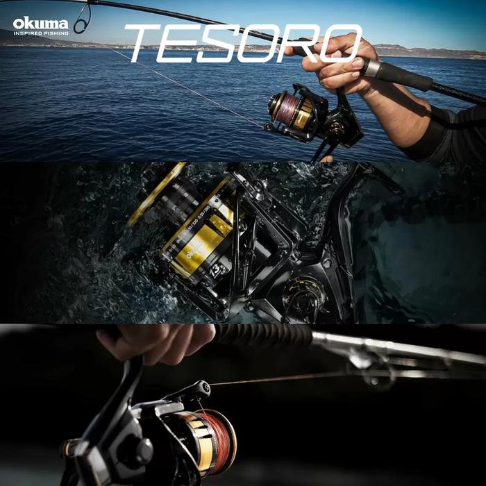 Reel Okuma Tesoro Spinning