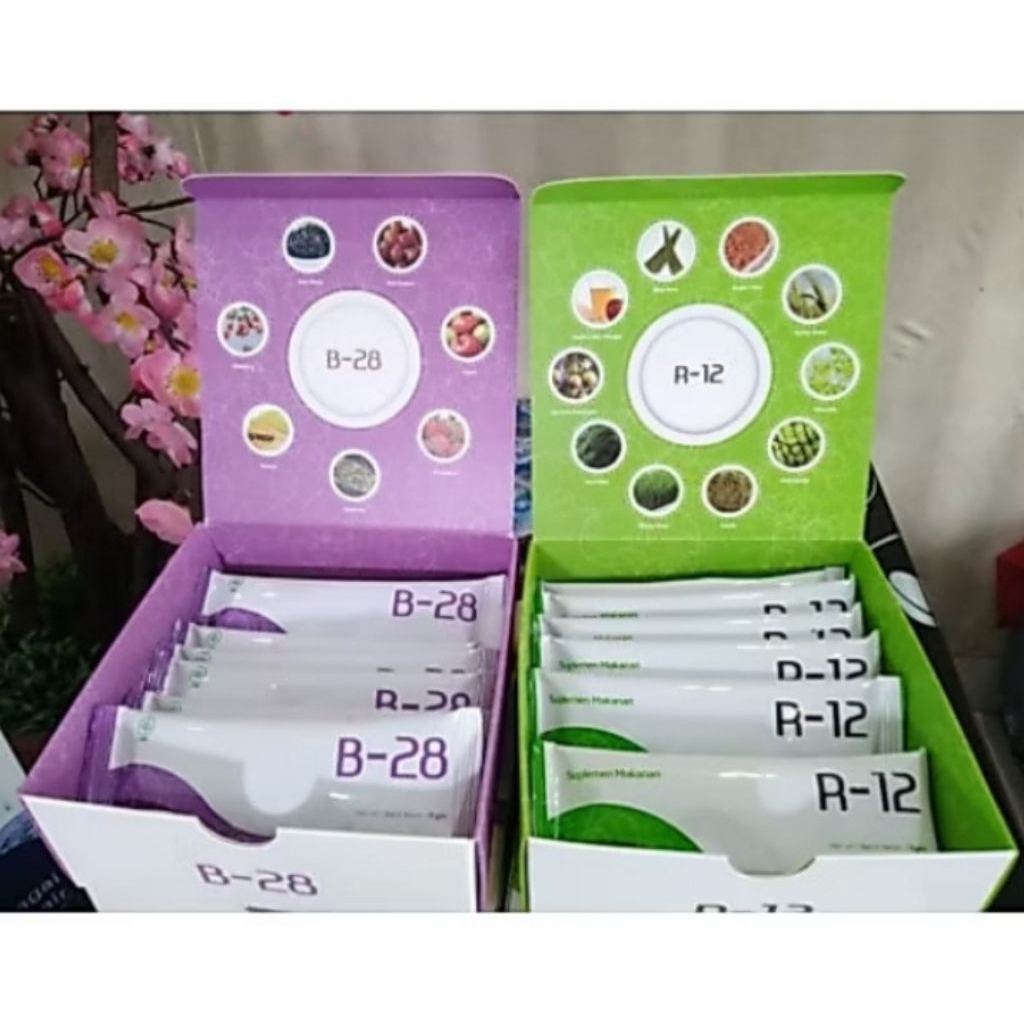 Bioalpha R12 & B28 Detox & Antioksidan Sachet