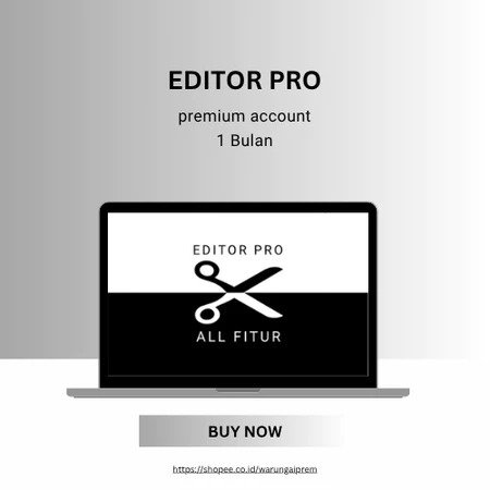 Spesial Produk Template Edit video [BONUS 1 BULAN]