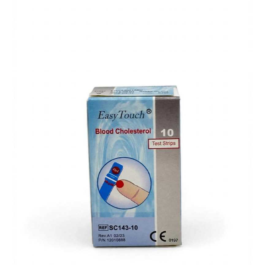 Easy Touch Kolesterol Test Strip isi 10
