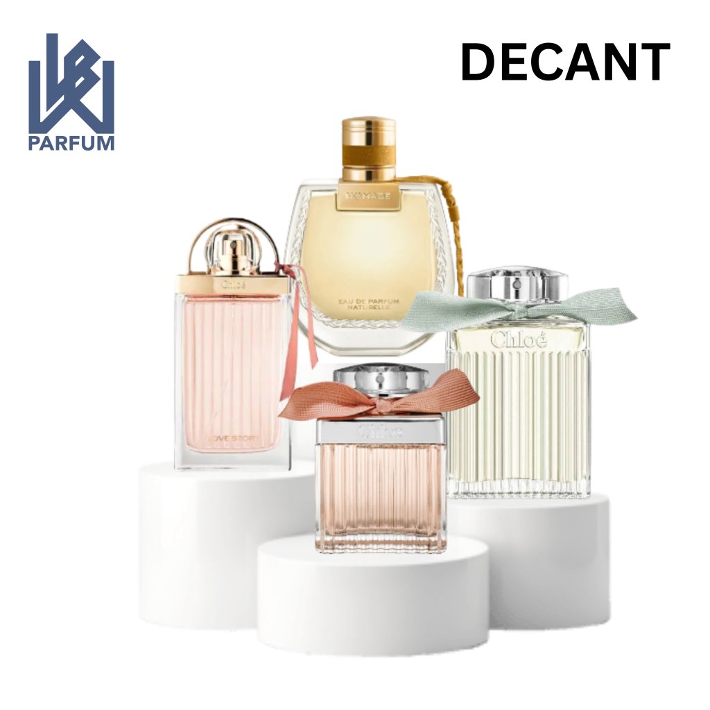Decant Parfum Chloe Rose Tangerine Love Story Sensuelle Nomade Naturelle Signature EDP 5Ml