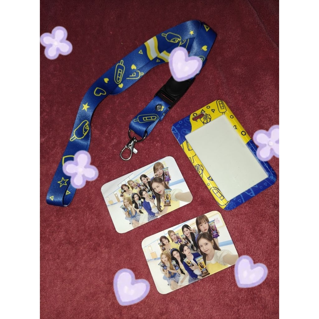 LANYARD JOYDAY X HEARTS2HEARTS (HANYA LANYARD)
