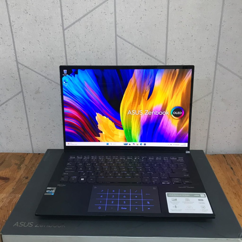 ASUS ZenBook 14 OLED - UX3402ZA, Intel Core i7-1260P, Gen 12Th, Ram 16 Gb GB / 512GB SSD, (Numerik),