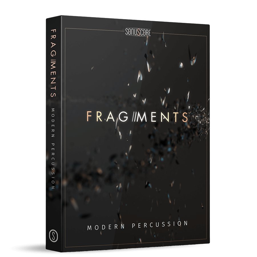 Fragments Modern Percussion Kontakt Library