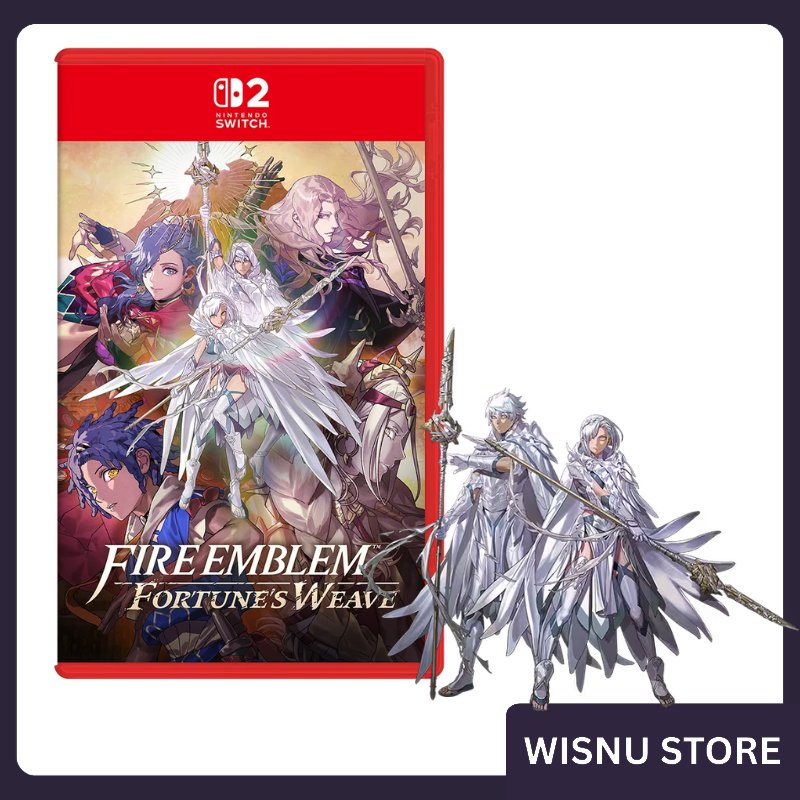Nintendo Switch 2 Fire Emblem Fortune's Weave / Fire Emblem Fortunes Weave