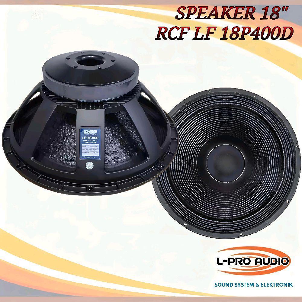 SPEAKER 18 RCF 18P400 DOBEL MAGNET