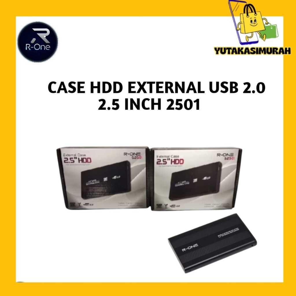 R-ONE Cassing Hardisk External 2,5INCH Metal 2501