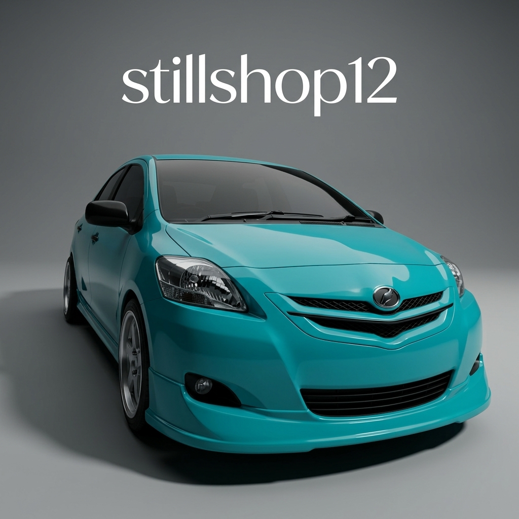Body Kit Vios Gen 2 Bodykit Tom'S Thailand Style