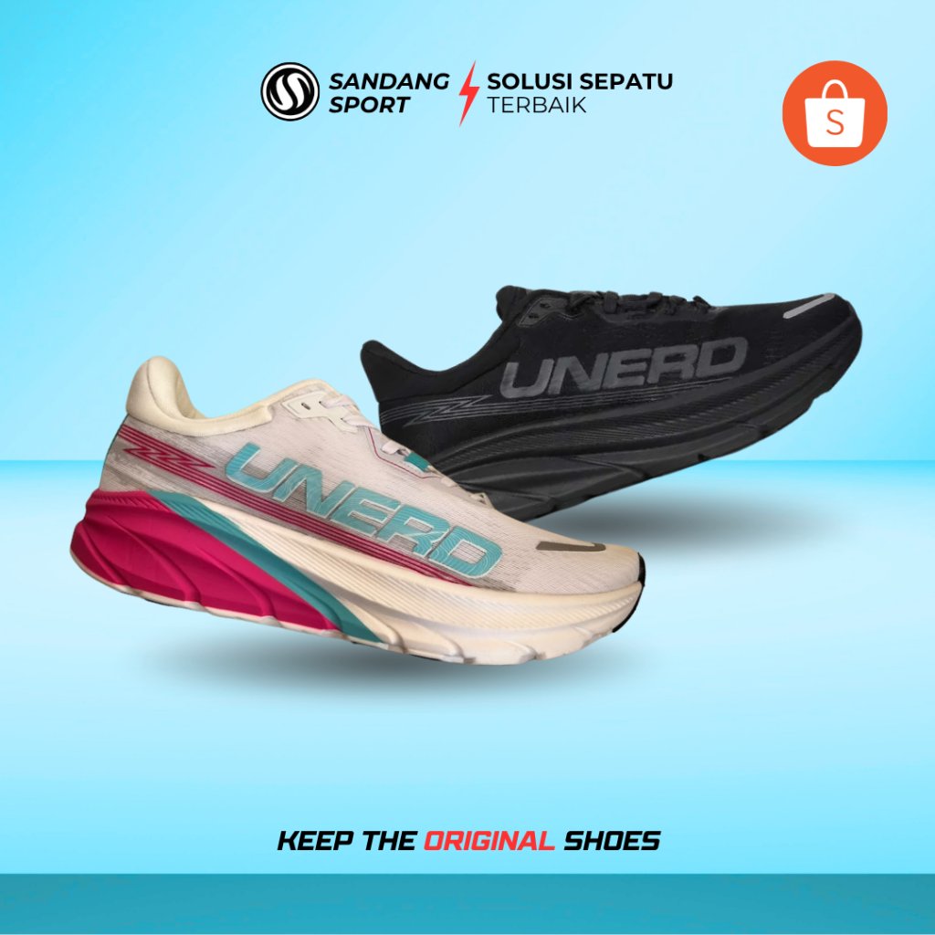 SEPATU RUNNING UNERD SOMBRA ORIGINAL