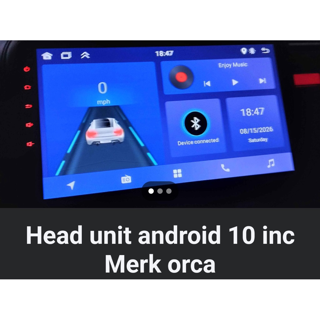Head unit android orca 10inch