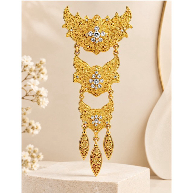 Bross Kebaya lll Susun dan ll Susun