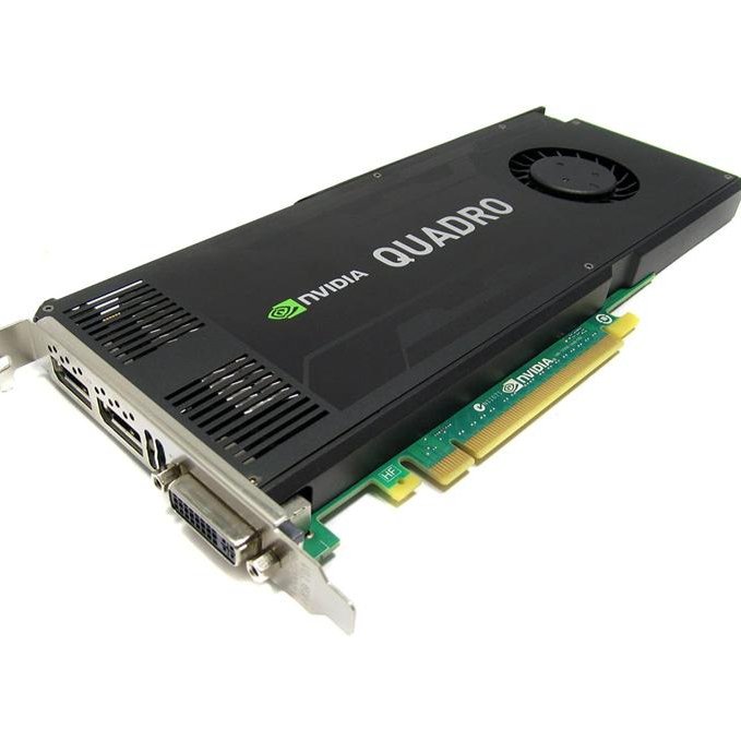 NVIDIA Quadro K4000 graphics card - Quadro K4000 - 3 GB DDR5 192BIT [ Bergaransi }