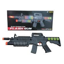 AK858 SENAPANBO FLASHGUN 48 CM -  MAINAN ANAK SENAPAN LAMPU