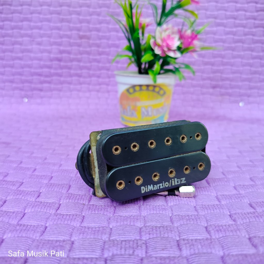 Pickup DiMarzio IBZ, Normal Original, No Minus, Kondisi Seperti Di Foto