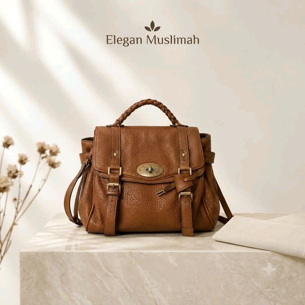 MULBERRY ALEXA SATCHEL BAG - SECOND VINTAGE