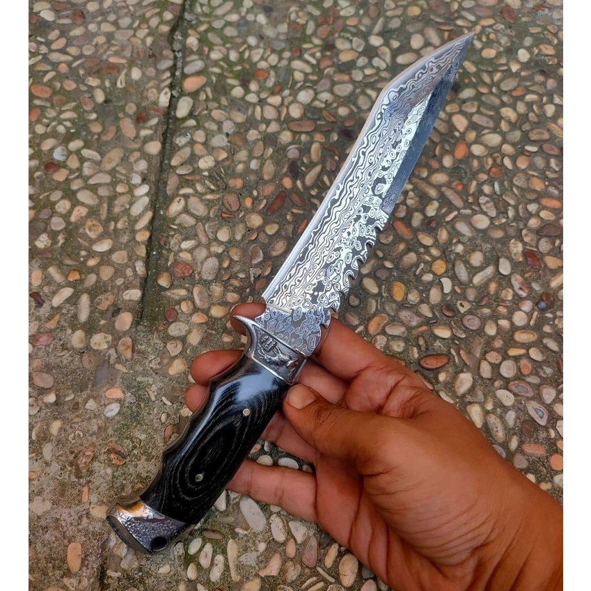 Pisau Survival Rambo SA99 Outdoor Camping Bushcraft Import