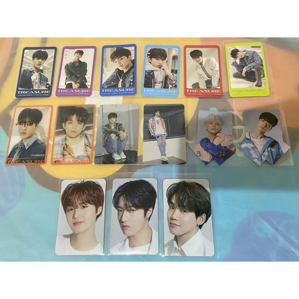 PC (Photocard) Treasure Rare Edition