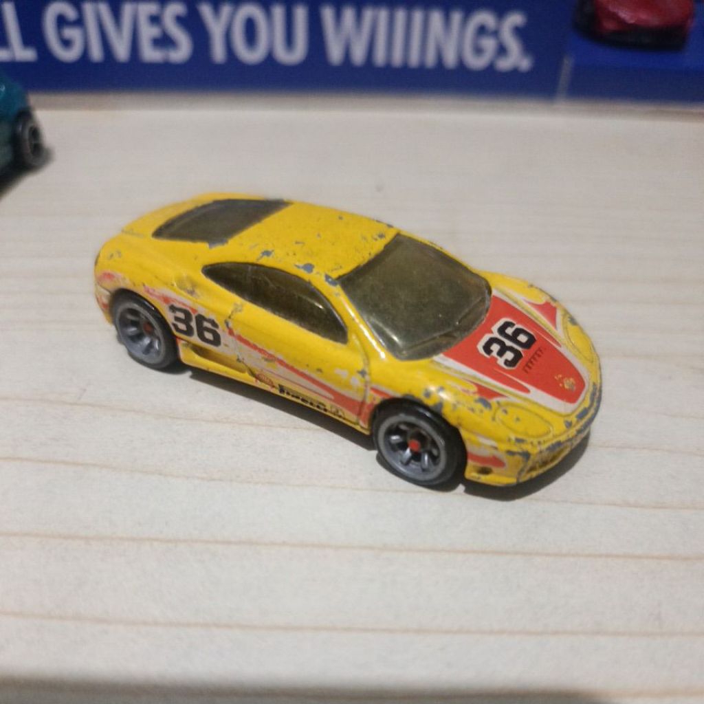 Hotwheels Ferrari 360 Modena