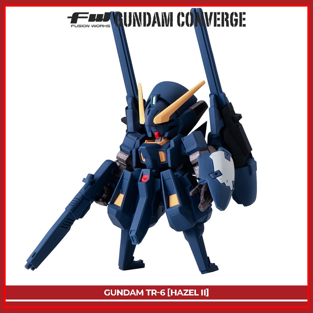 FW Gundam Converge # 29 #29 - RX-124 Gundam TR-6 ( Hazel II )