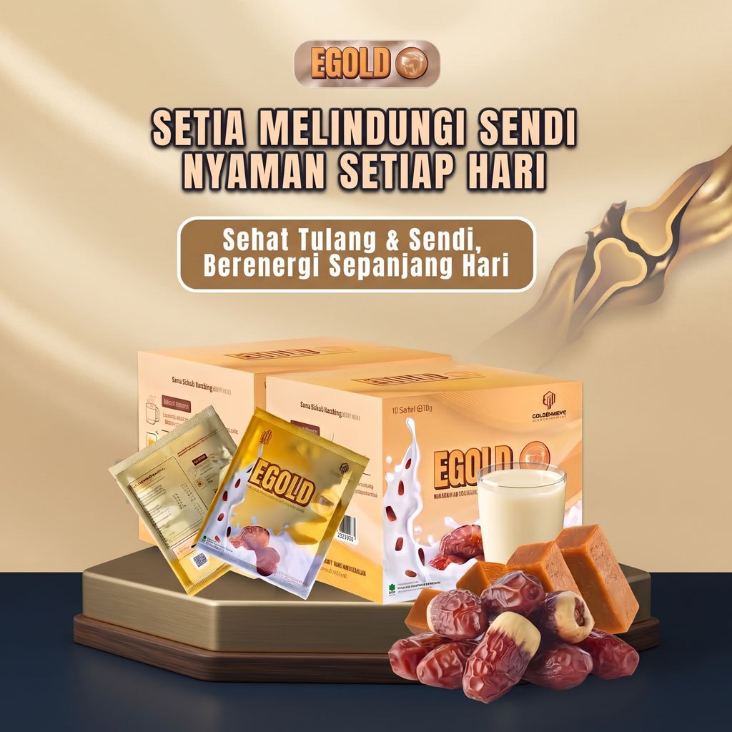 EGOLD SUSU KAMBING MEMBANTU PERADANGAN SENDI