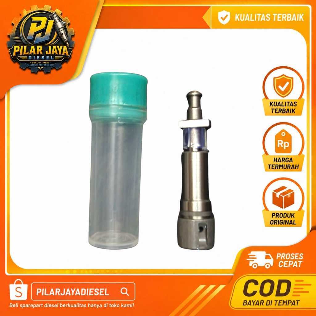 Plunger R175 6mm GT Plunger Pompa Injeksi Mesin Diesel
