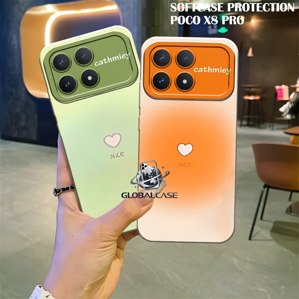 Softcase Kompatible Cocok Untuk Hp Redmi Foco F8 Pro - Case Redmi Foco F8 Pro Sillikon Terbaru Case 