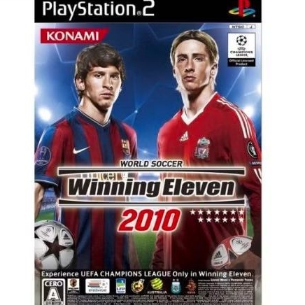 WINNING ELEVEN 10 (JAPAN+ENGLISH PATCHED) GAME PS2 UNTUK PC LAPTOP ANDROID / WINNING ELEVEN PS2 PC
