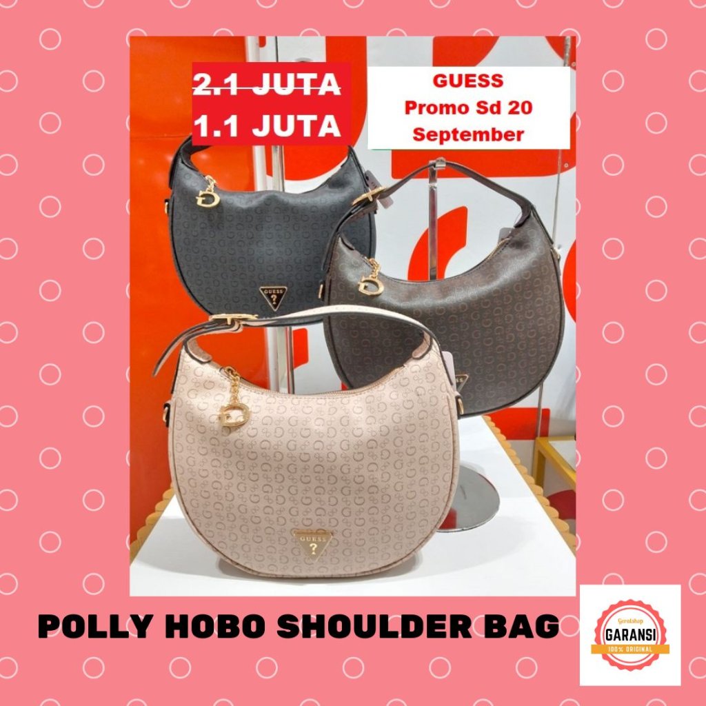 Tas Guess seri ZARIA MINI TOP  shoulder bag 100% Original Store