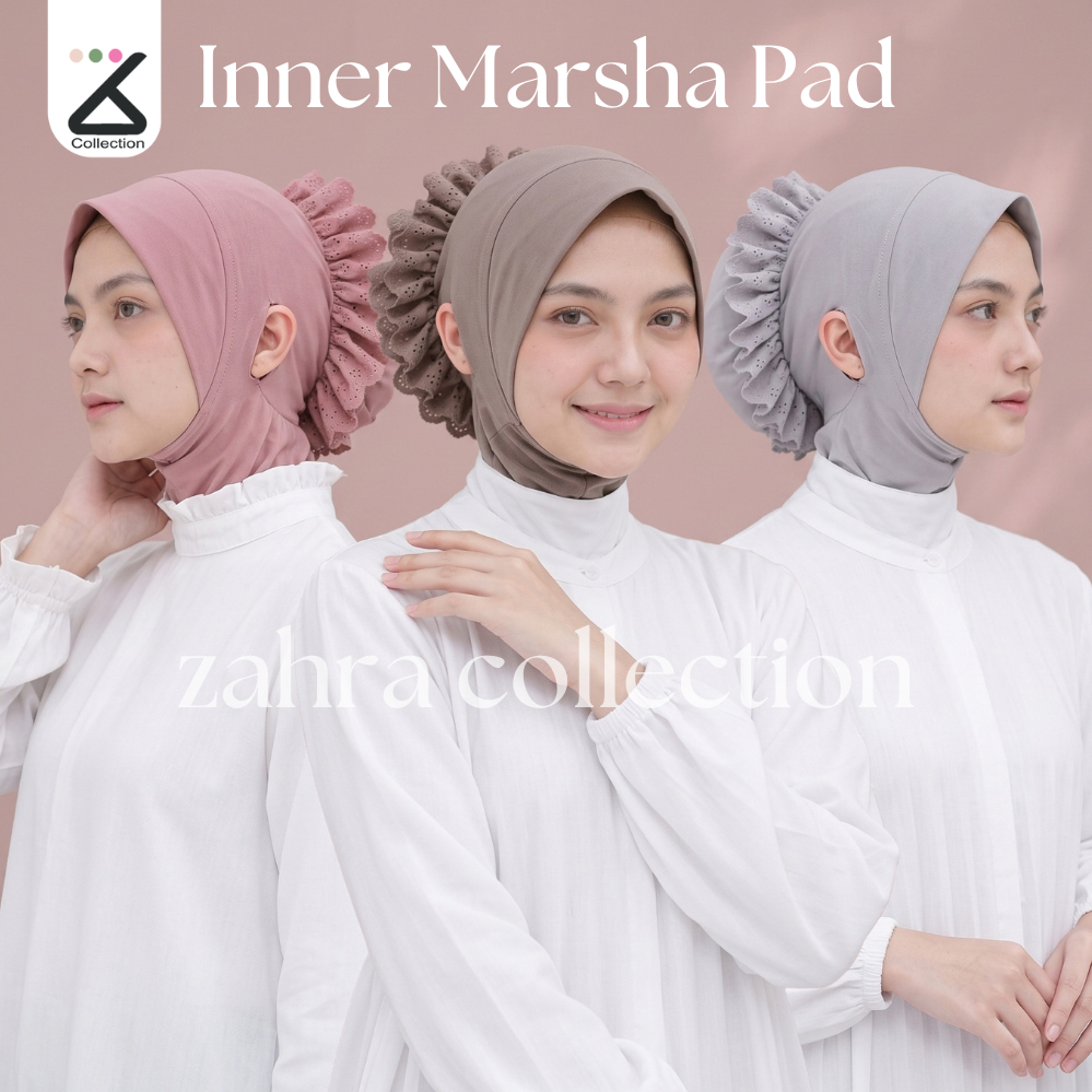 PAKET ISI 3 PCS CIPUT TURKI PAD MARSHA ANTI BUDEG INNER MARSHA LUBANG TELINGA