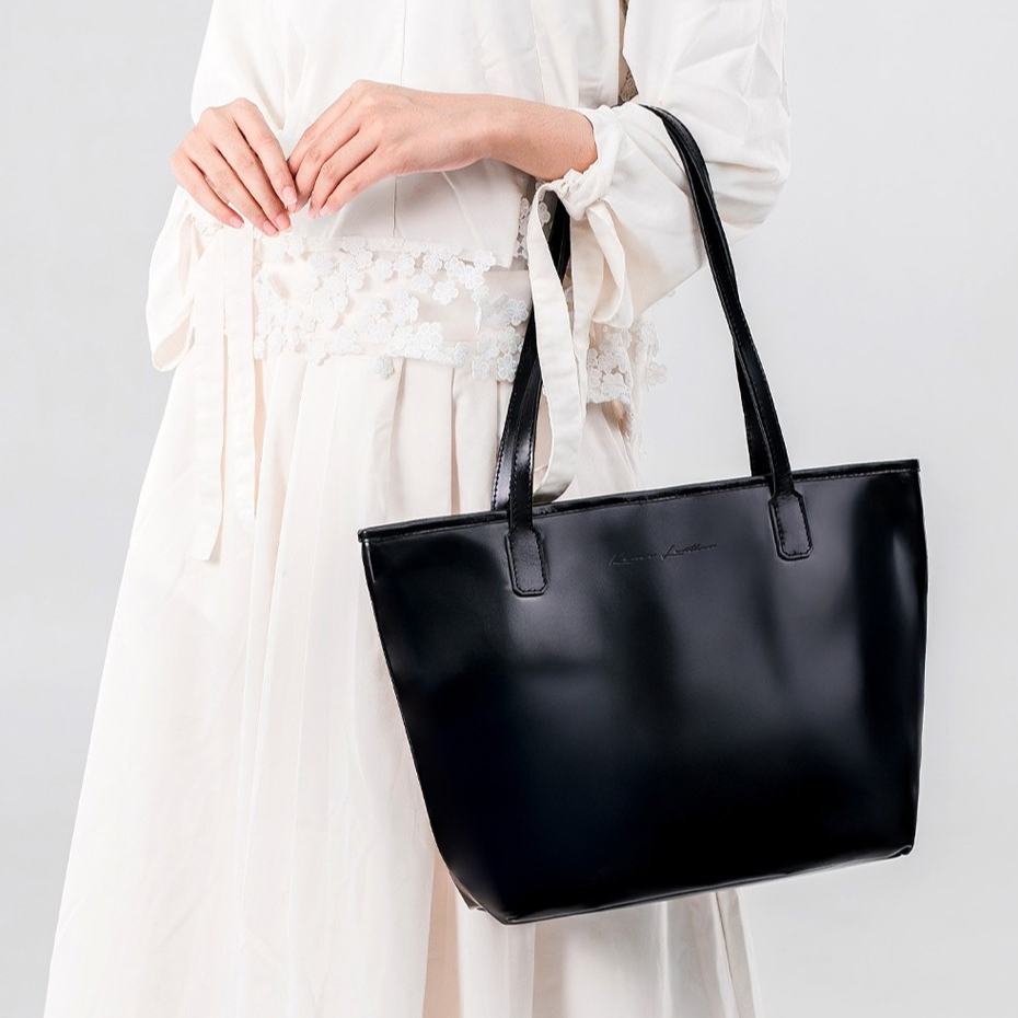 Tote Bag Wanita Kulit Asli RUBY - Kenes Leather