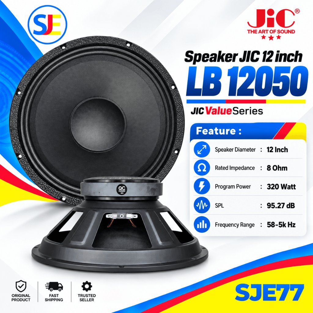 Speaker JIC LB12050 / Speaker JIC 12 inch LB 12050