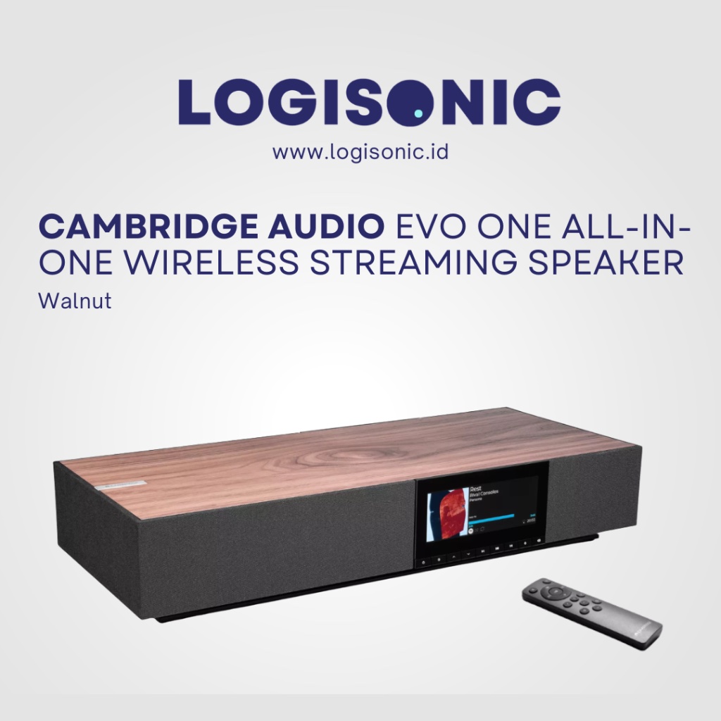 Cambridge Audio Evo One All-in-one Wireless Streaming Speaker