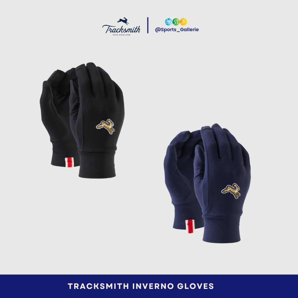 Tracksmith Inverno Gloves