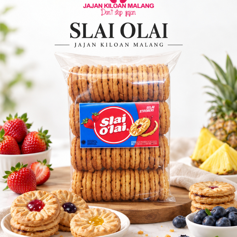 SNACK KILOAN SLAI OLAI REPACK ORI MURAH 400gr