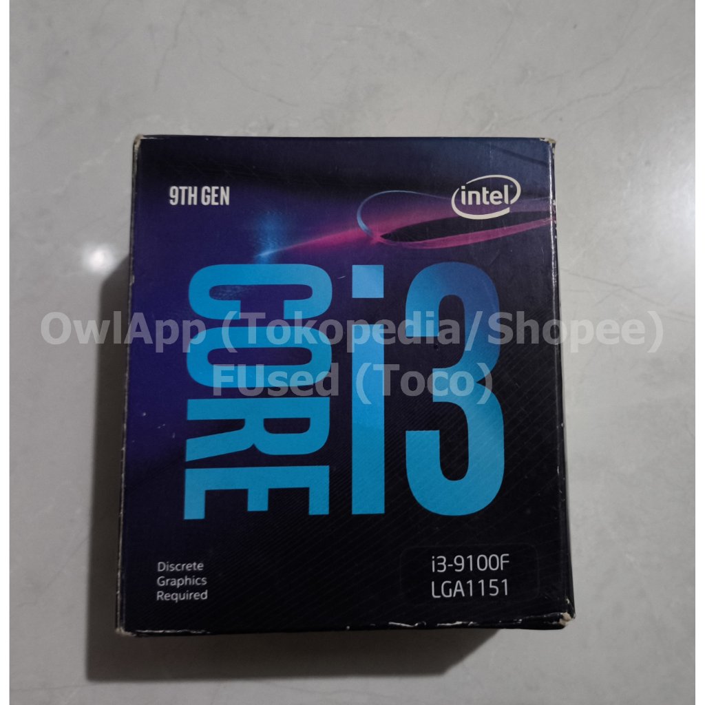 Paket i3 9100F + MSI H110M Grenade