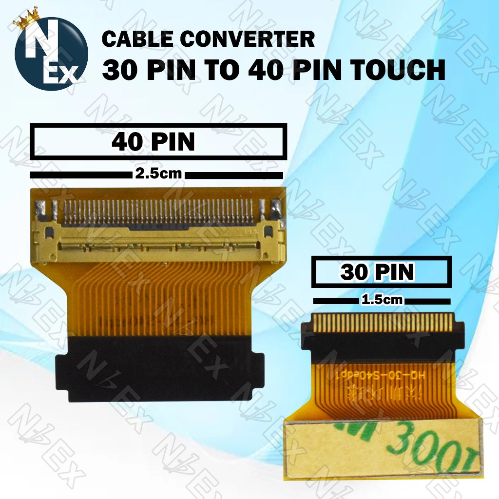 KABEL CABLE CONVERTER 30 PIN TO 40 PIN TOUCH