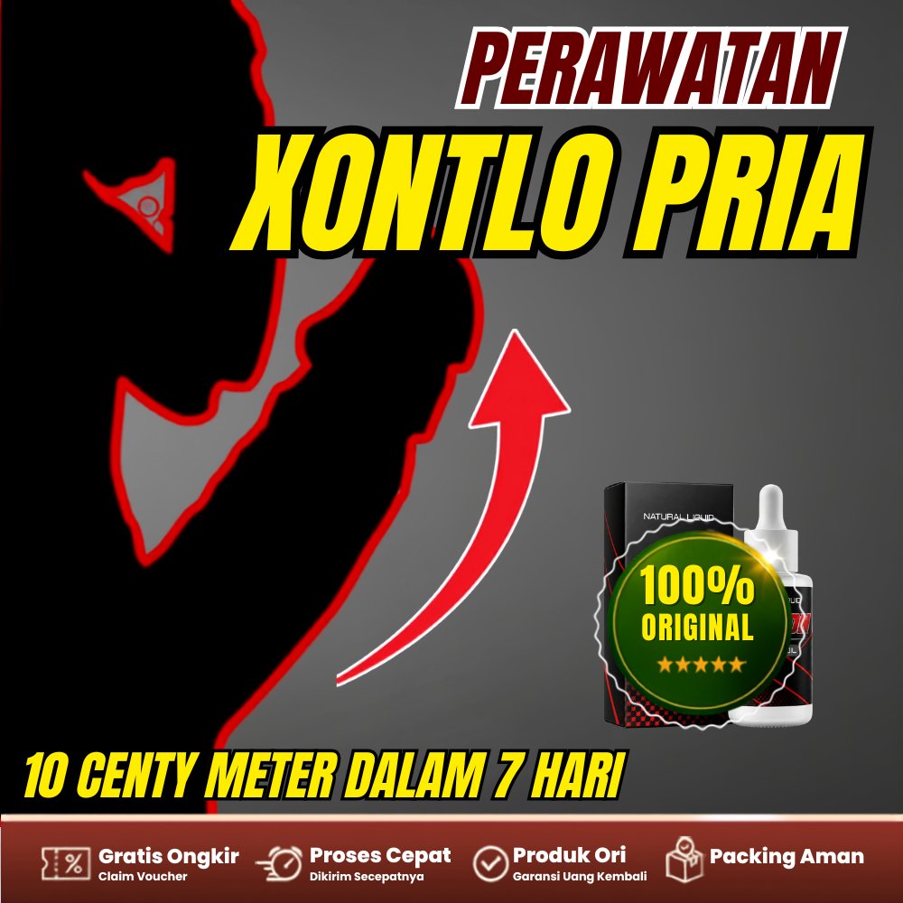Procon original PembesarMr. P Joni Pemanjang Lakilaki Ampuh Bpom & Halal