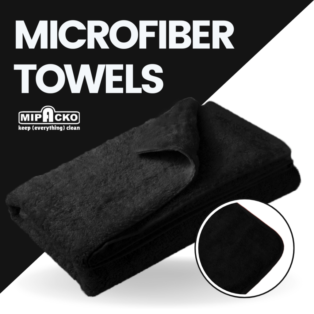 Mipacko Handuk Mandi Microfiber PREMIUM Dewasa dan Anak