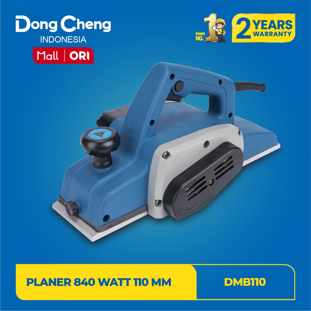 DongCheng Electric Planer Mesin Serut Kayu 840Watt 110mm DMB110 / DMB 110